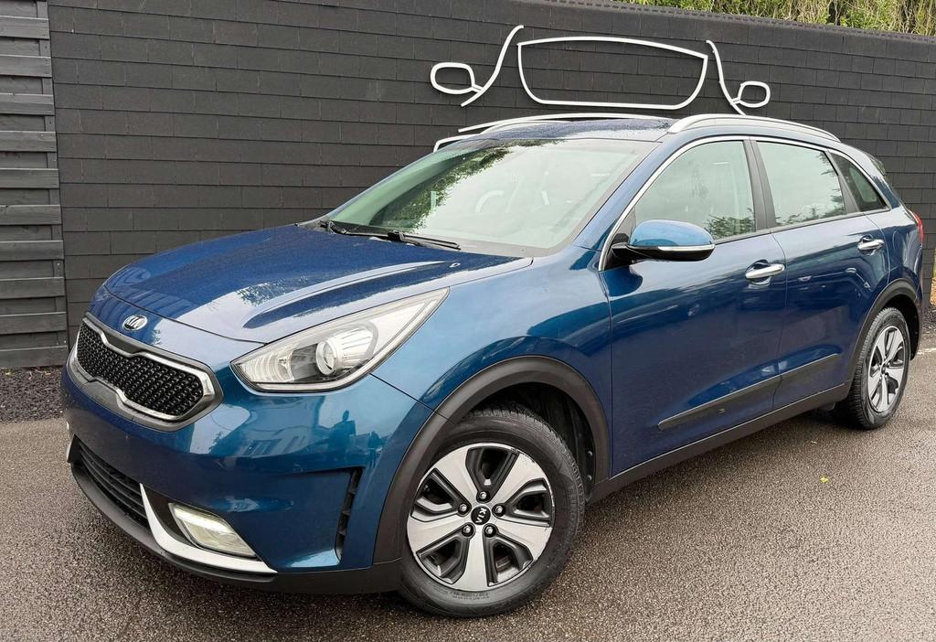 Kia Niro HEV HYBRID 1.6 GDi+NAVI+CAMERA+CARNET COMPLET KIA+E, Autos, https://public.car-pass.be/vhr/aa269aee-0590-49ab-95f7-5aa8b13d170f