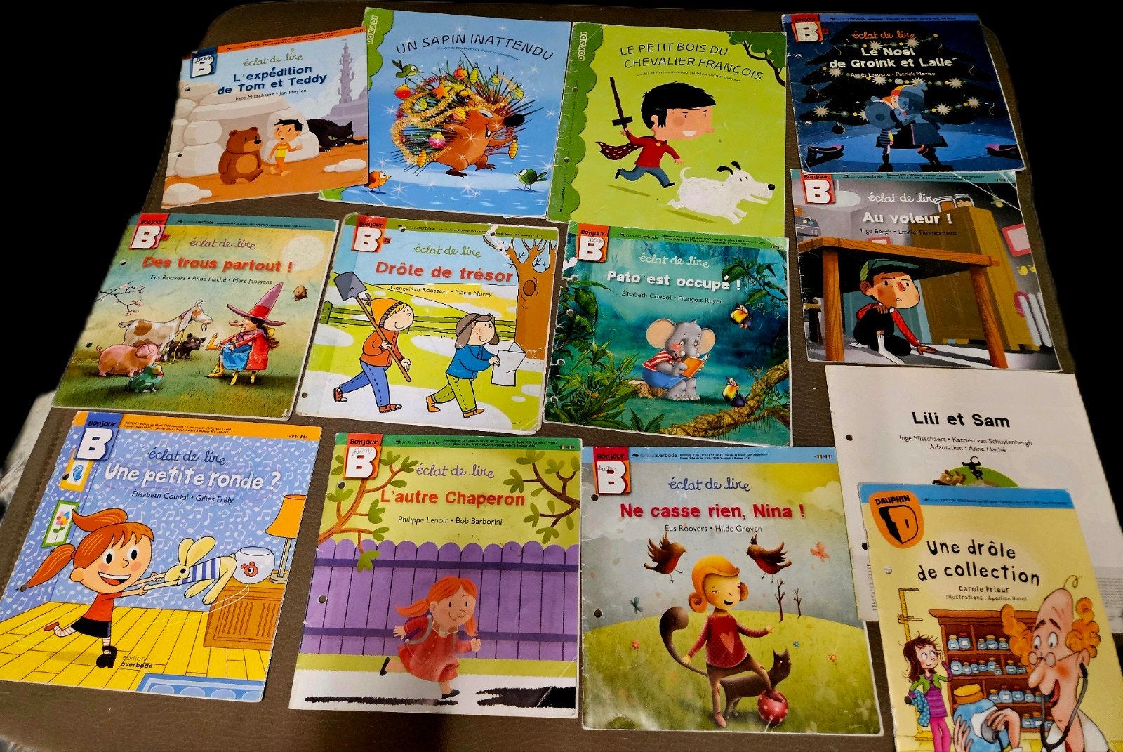 Petites histoires à lire. 25 pièces + Livre 365 histoires, Enlèvement ou Envoi