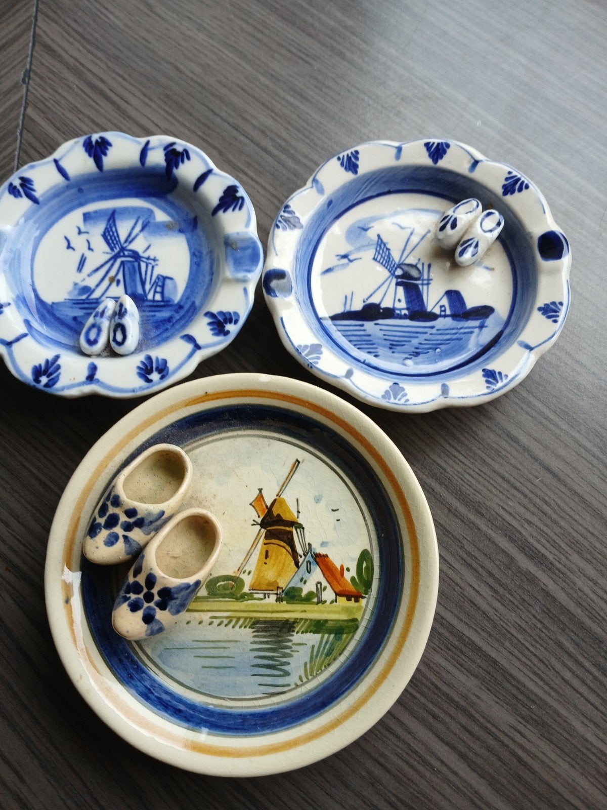 asbakjes delft, Antiek en Kunst, Antiek | Wandborden en Tegels, Ophalen