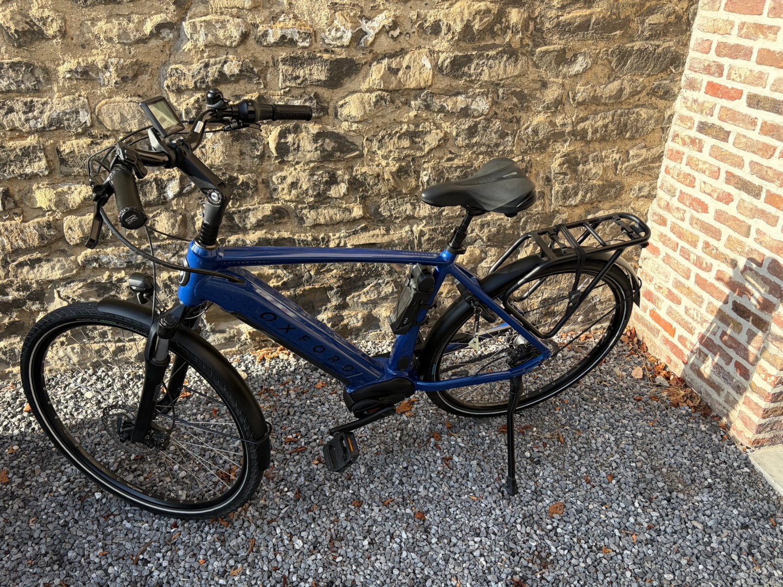 Oxford 14.1 met riemaandrijving schijfremmen, 55 tot 59 cm, Ophalen, Zo goed als nieuw, Overige merken