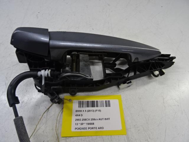 PORTIERGREEP BUITEN RECHTS ACHTER BMW X5 (F15), Gebruikt, Achter, BMW