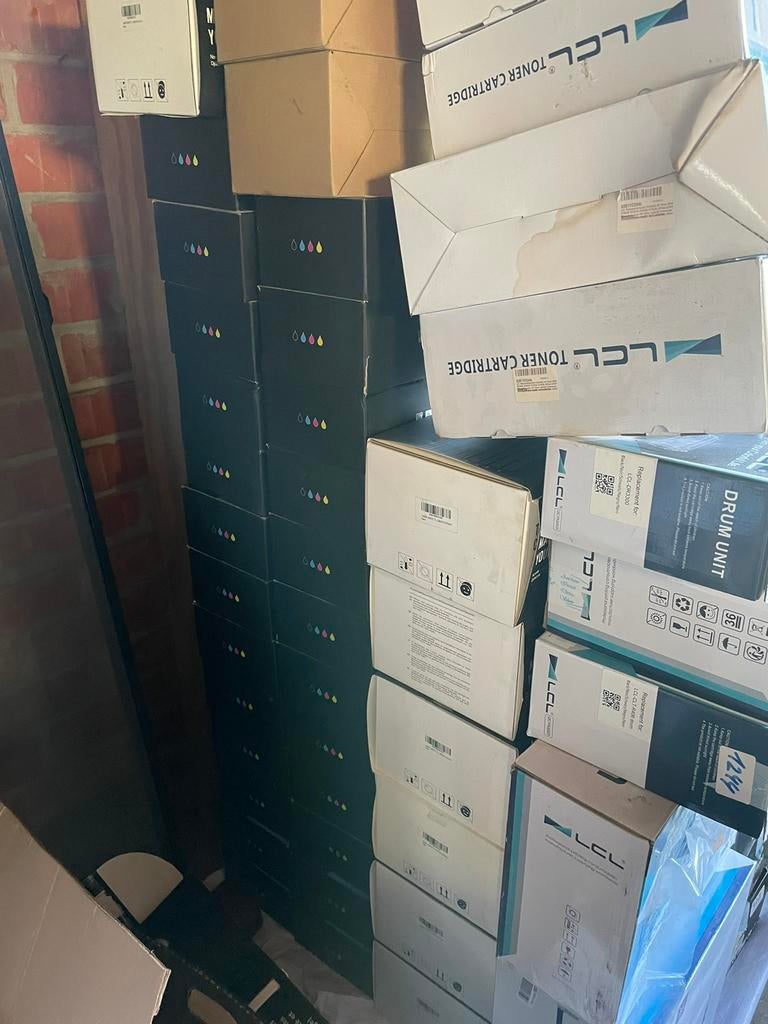 Kleine pallet toners, Informatique & Logiciels, Enlèvement, Comme neuf, Toner