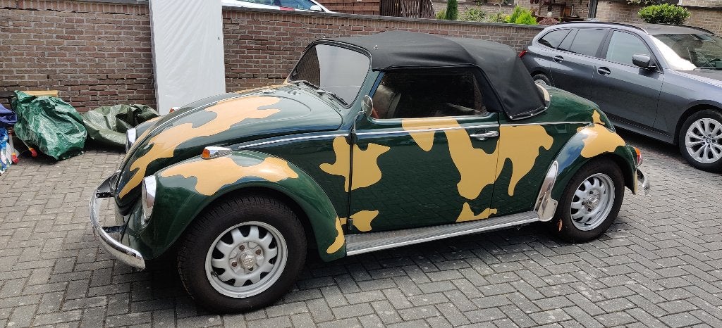 Volkwagen Kever 1300 Convertible Oldtimer, Auto's, Cabriolet, Volkswagen, Bruin, Handgeschakeld