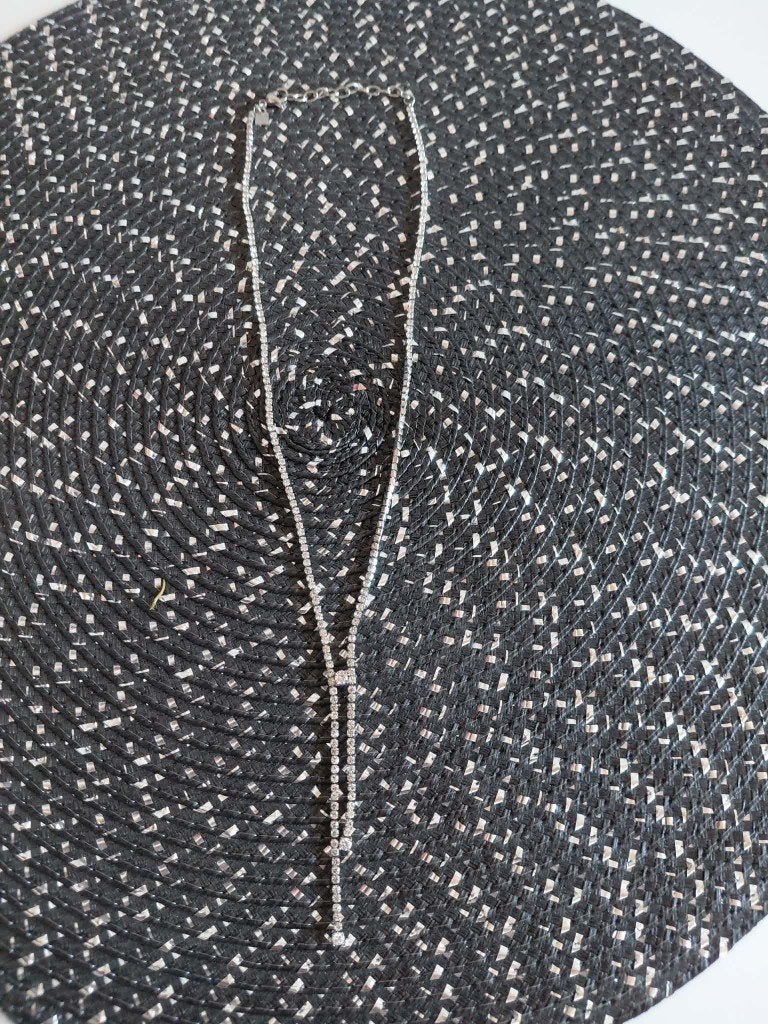 Halsketting parels Victoria, Handtassen en Accessoires, Kettingen, Nieuw, Ophalen of Verzenden, Verstelbaar, Zilver