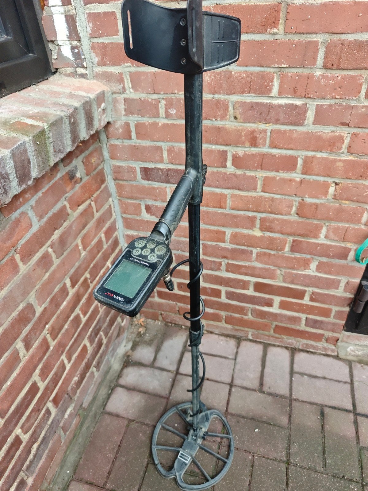 metaaldetector, Hobby & Loisirs créatifs, Autres marques, Plus de 30 cm, Discrimination dans la détection de métaux, Enlèvement