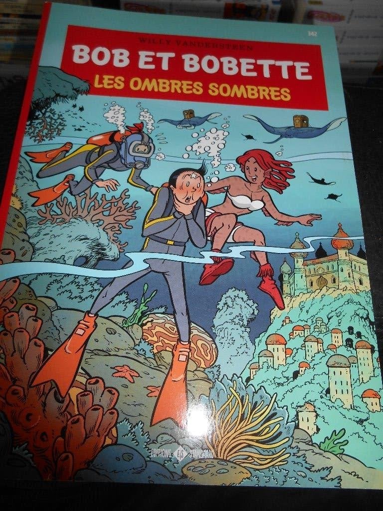 Bob et Bobette 342 eo, Enlèvement ou Envoi