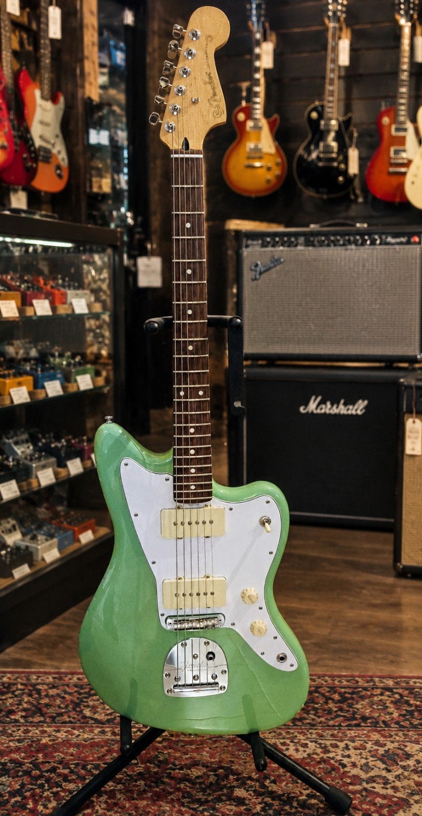 FENDER JAZZMASTER PLAYER 2, Musique & Instruments, Enlèvement, Fender