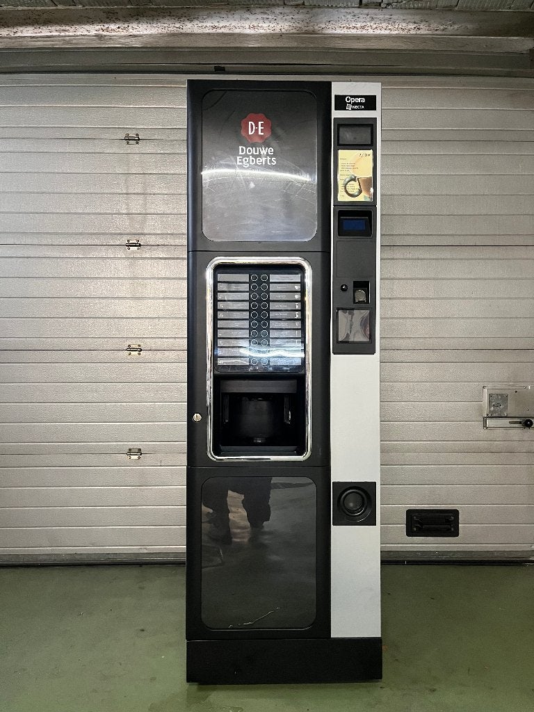 Koffieautomaat koffiemachine Necta Opera, Ophalen, Gebruikt, Koffiemachine