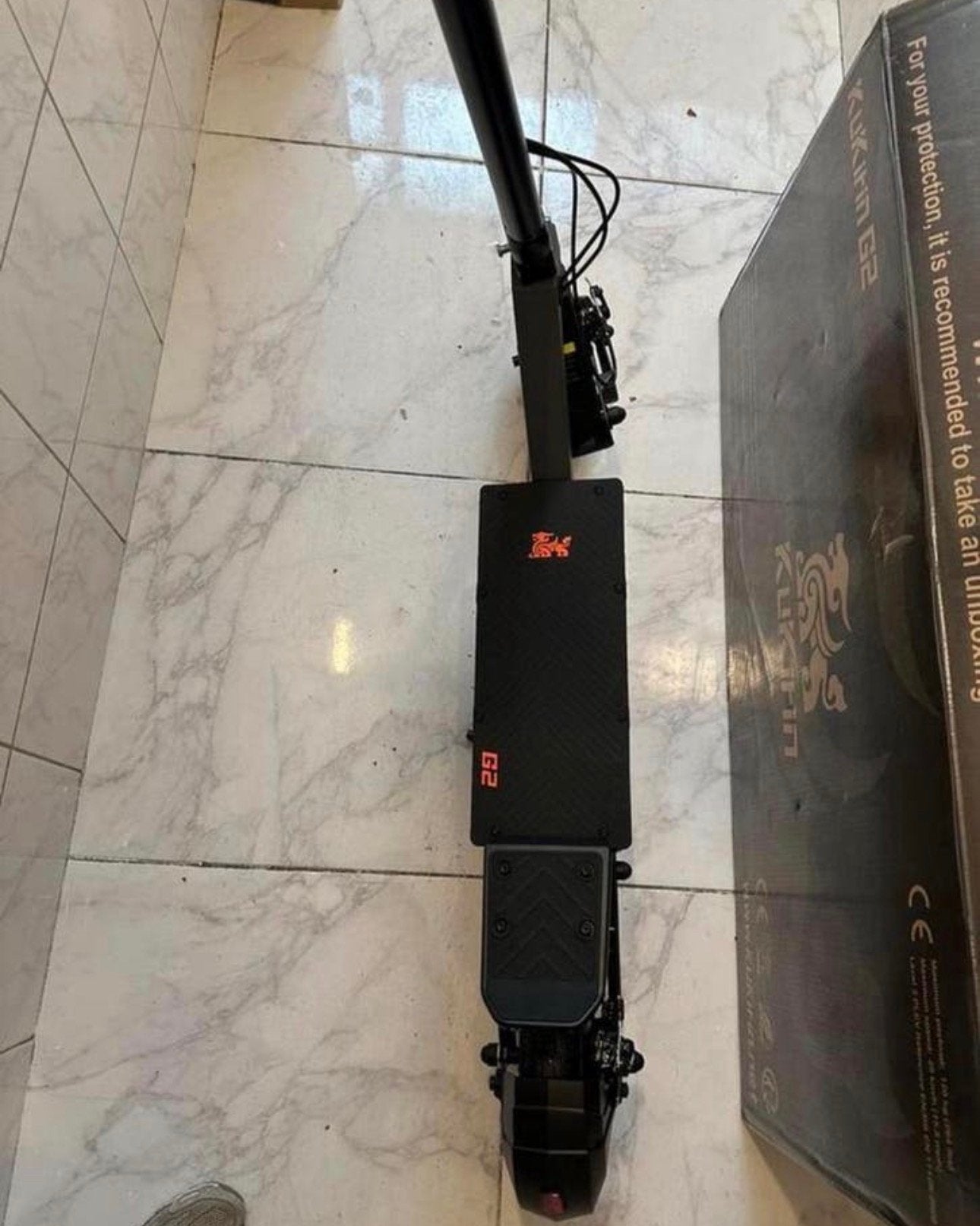 Kukirin g2 neuf 0km, Enlèvement, Neuf, Step électrique (E-scooter)
