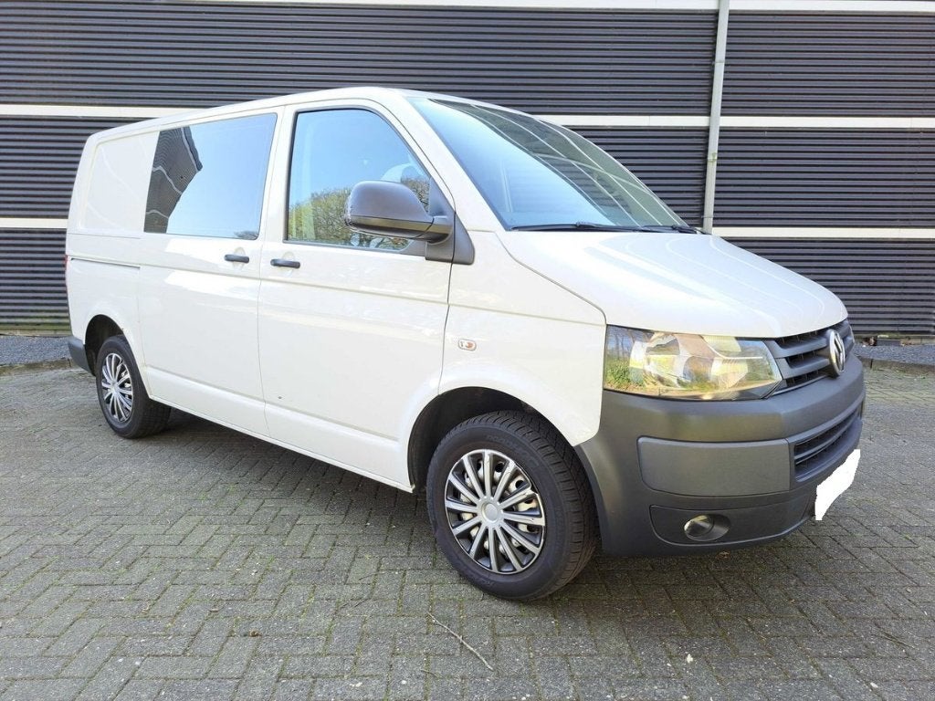 Volkswagen T5 Transporter 2.0 TDI Kasten lichte vracht, Autos, Volkswagen, Euro 5, Achat, 4 portes, Noir