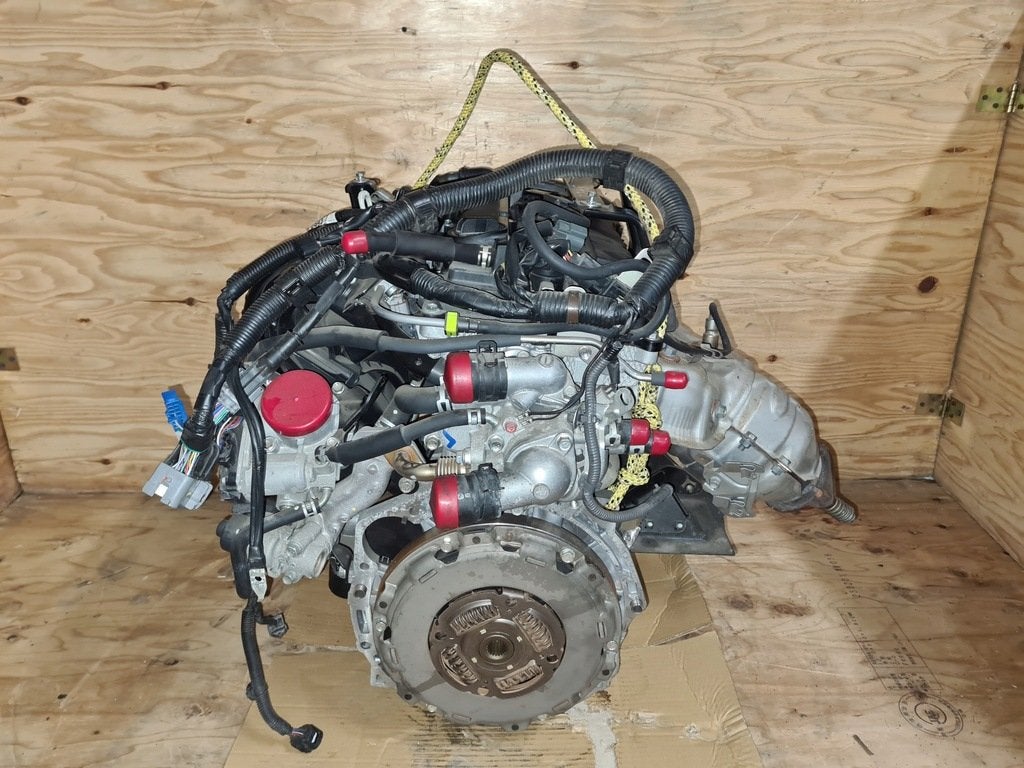 Moteur 4B11 Complet MITSUBISHI OUTLANDER, Autos : Pièces & Accessoires, Envoi, Utilisé, Skoda
