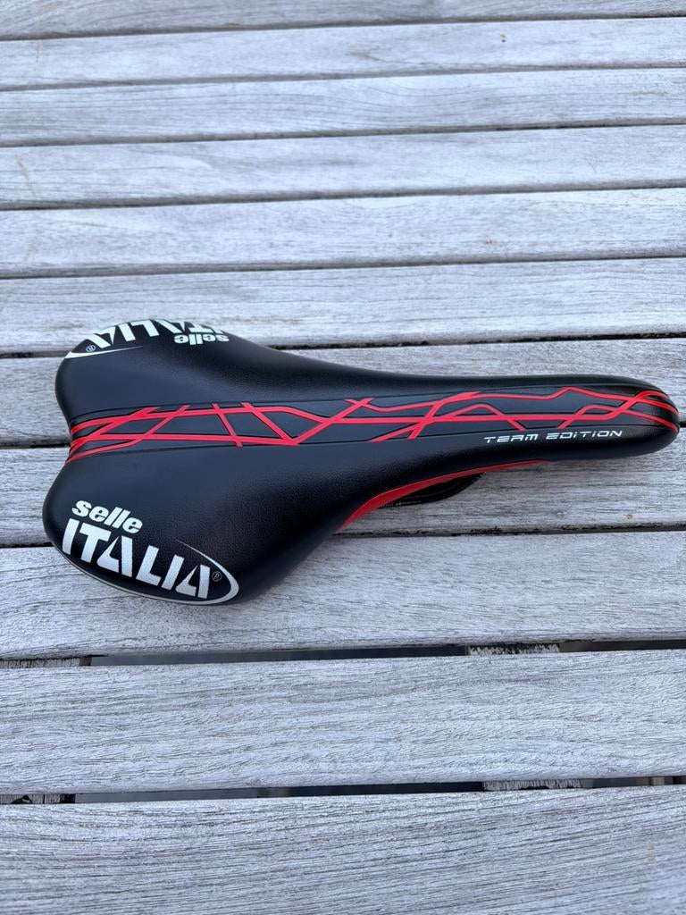 Rails en manganèse Selle Italia SLR (130 mm), Enlèvement ou Envoi, Comme neuf, Selle