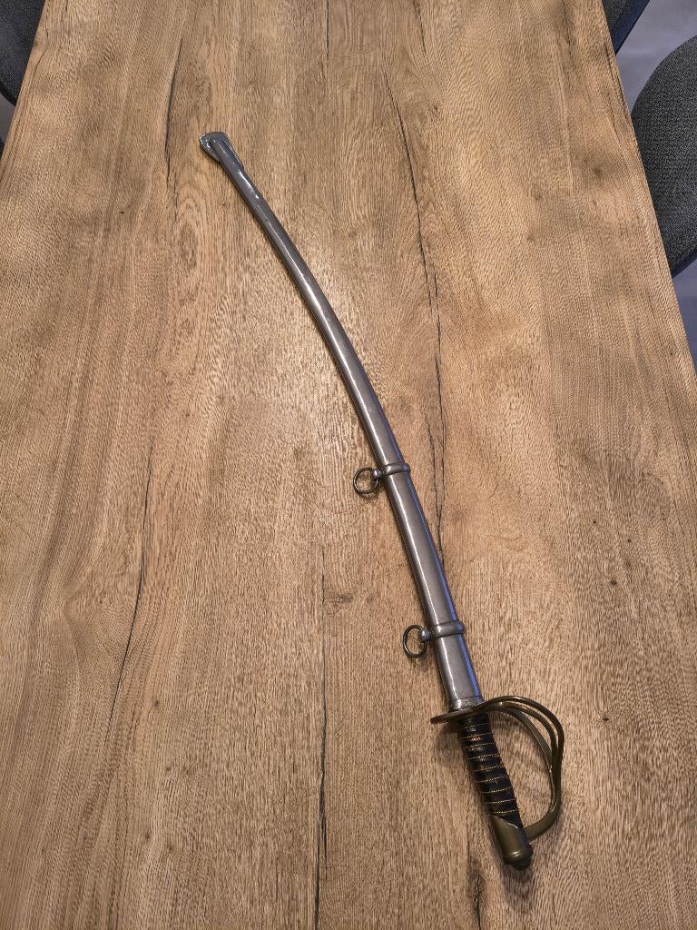 Ames manufacturing Company zwaard 1862, Ophalen, Landmacht, Zwaard of Sabel