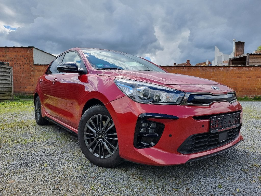 Kia Rio GT Line, Autos, Kia, Rouge, Achat, Euro 6, Boîte manuelle