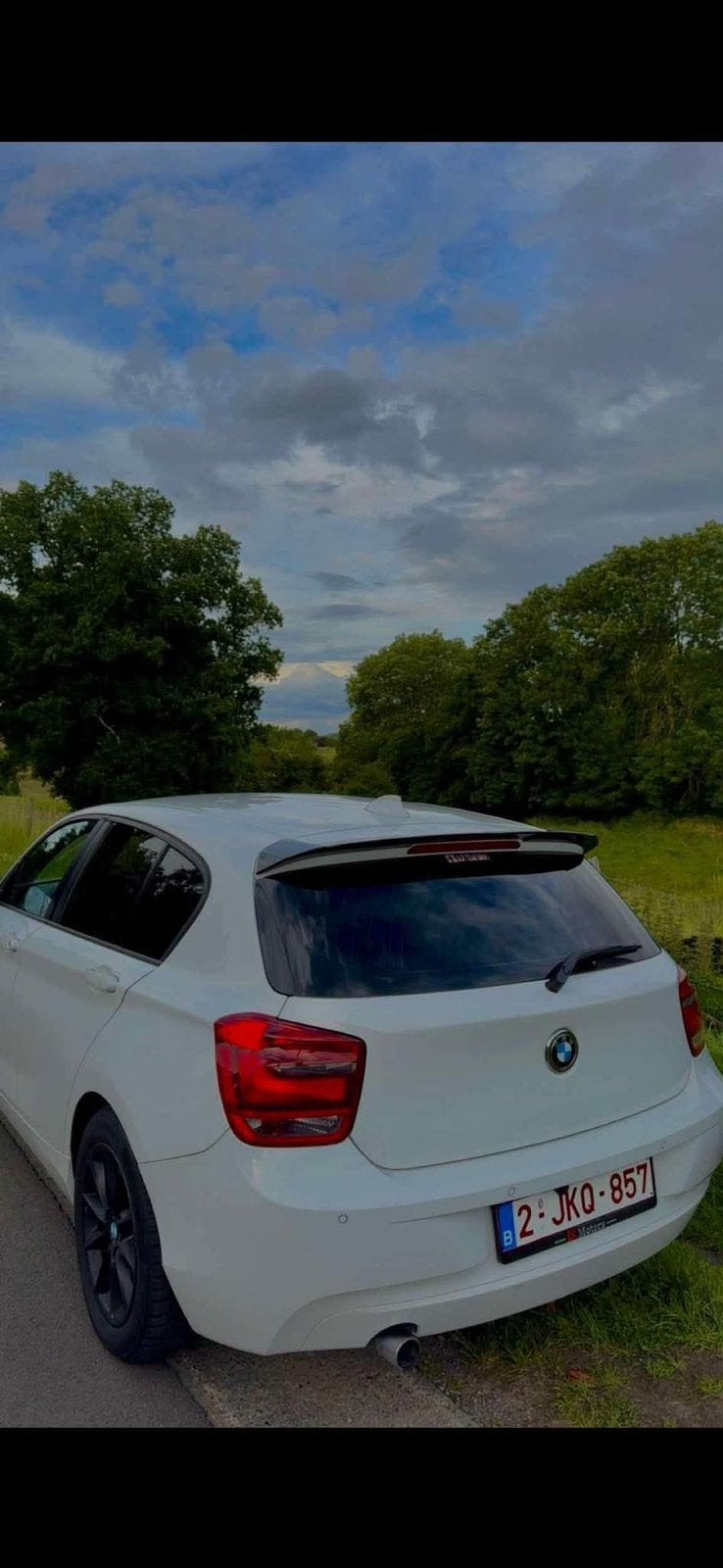 BMW 116d, Auto's, Euro 5, 1995 cc, Zwart, 700 kg