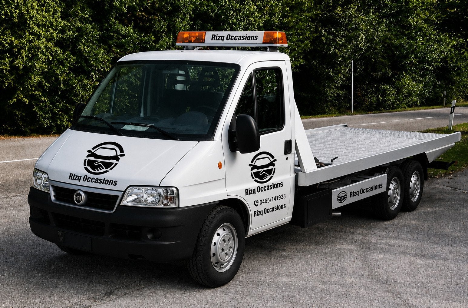 Depanage Takeldienst Pechverhelping Transport Z plaat, Achat, Boîte manuelle, 5 portes, Diesel