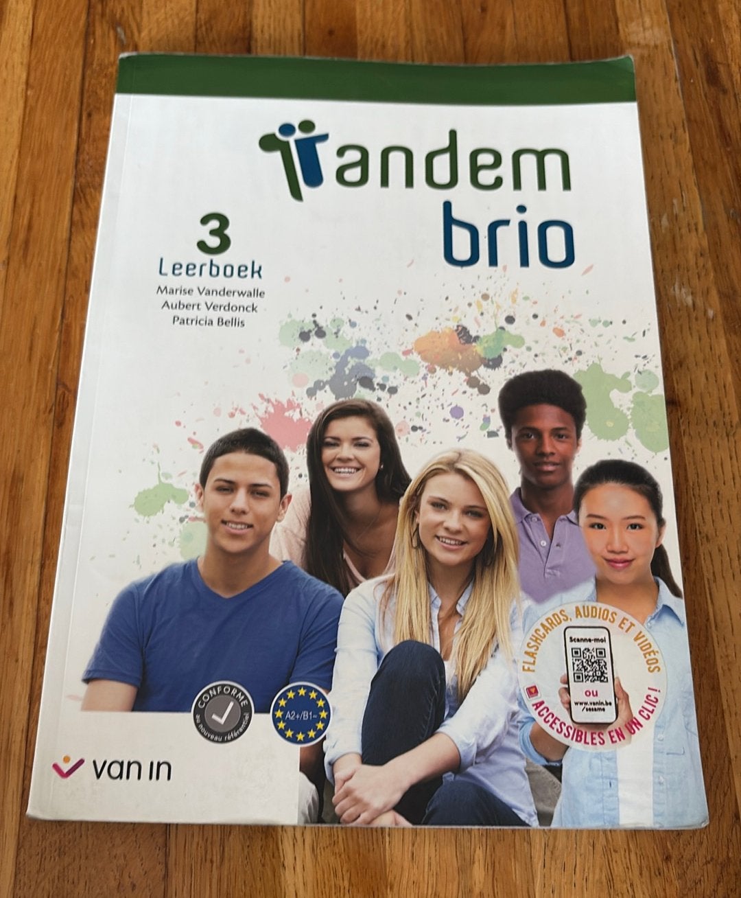 Tandem Brio 3 NEW - leerboek, Livres, Enlèvement ou Envoi, Néerlandais