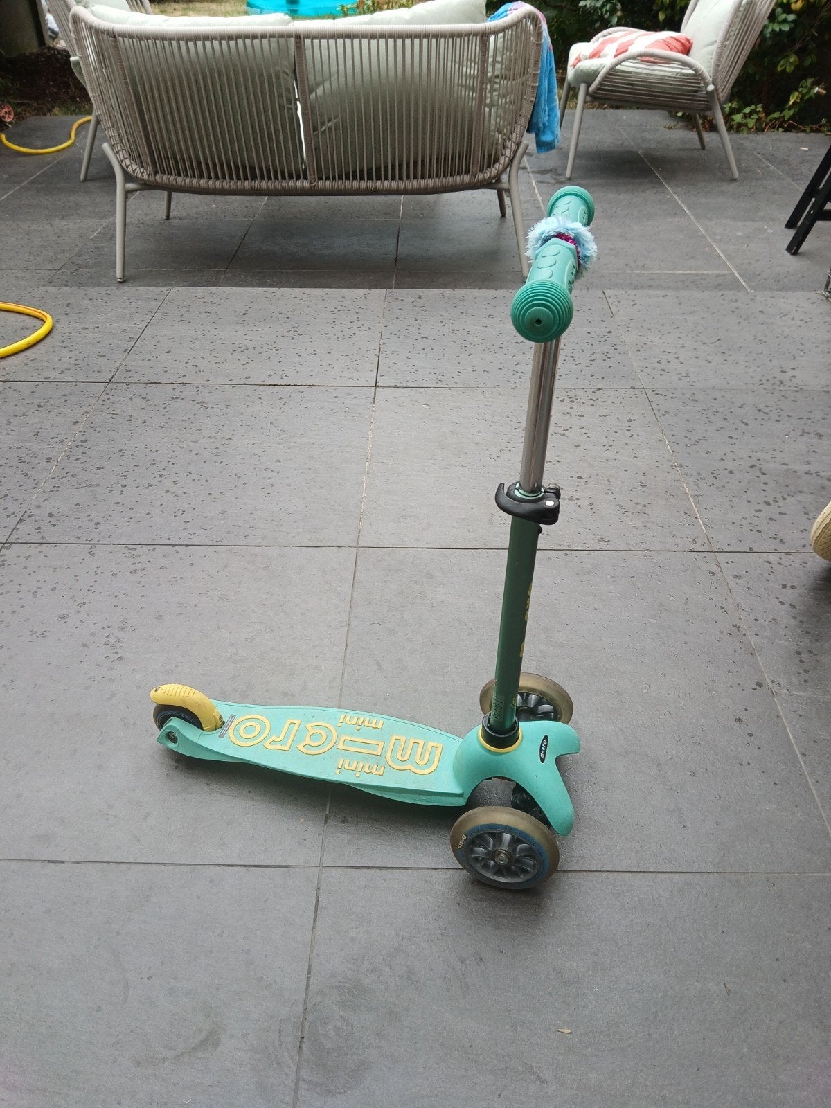mini micro step, Fietsen en Brommers, Ophalen, Gebruikt, Gewone step, Micro