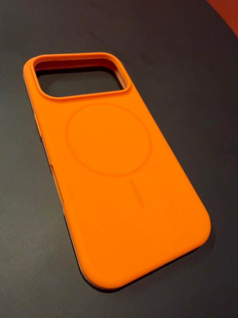 IPhone 17pro silicone case, Ophalen, Nieuw, Hoesje of Tasje