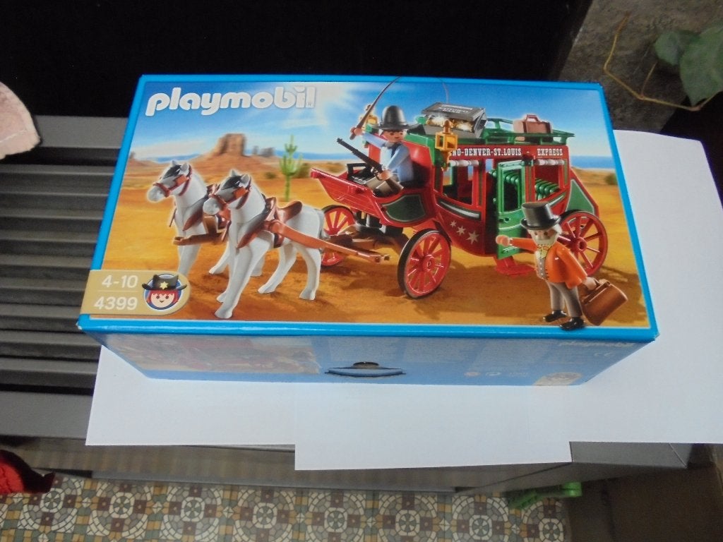 playmobil 4399 western, Enlèvement, Neuf, Kit complet