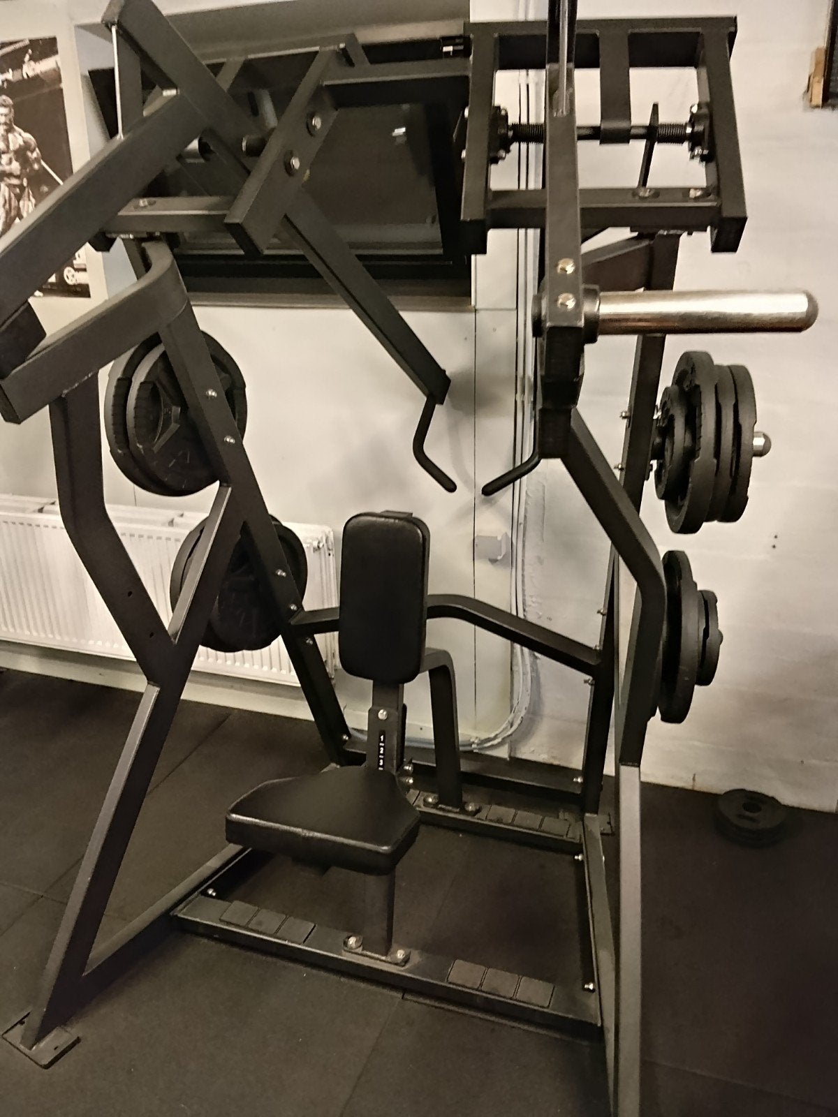 hammer strength low row te koop, Ophalen, Rug