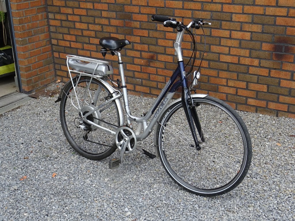 TREK elektrische fiets, maat M, Fietsen en Brommers, Elektrische fietsen, Zo goed als nieuw, Overige merken, 51 tot 55 cm, 30 tot 50 km per accu