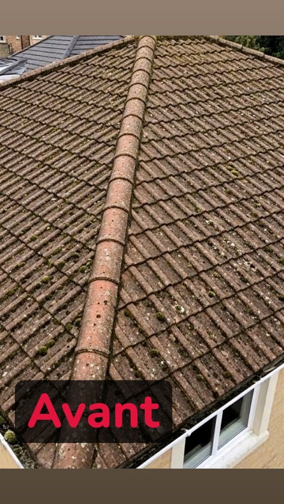 démoussage toiture, 200 m², 470 kWh/m²/an, Belgique, 125 UC