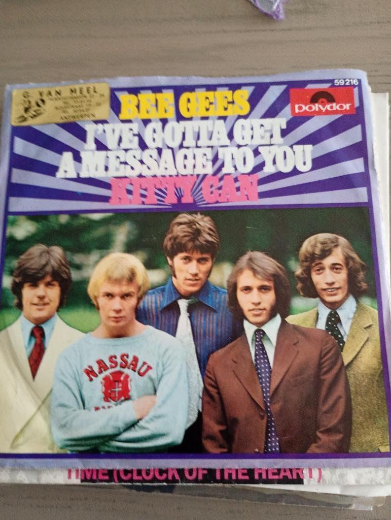 Bee Gees - I've gotta get a massage to you, Gebruikt, 7 inch, Single, Ophalen of Verzenden