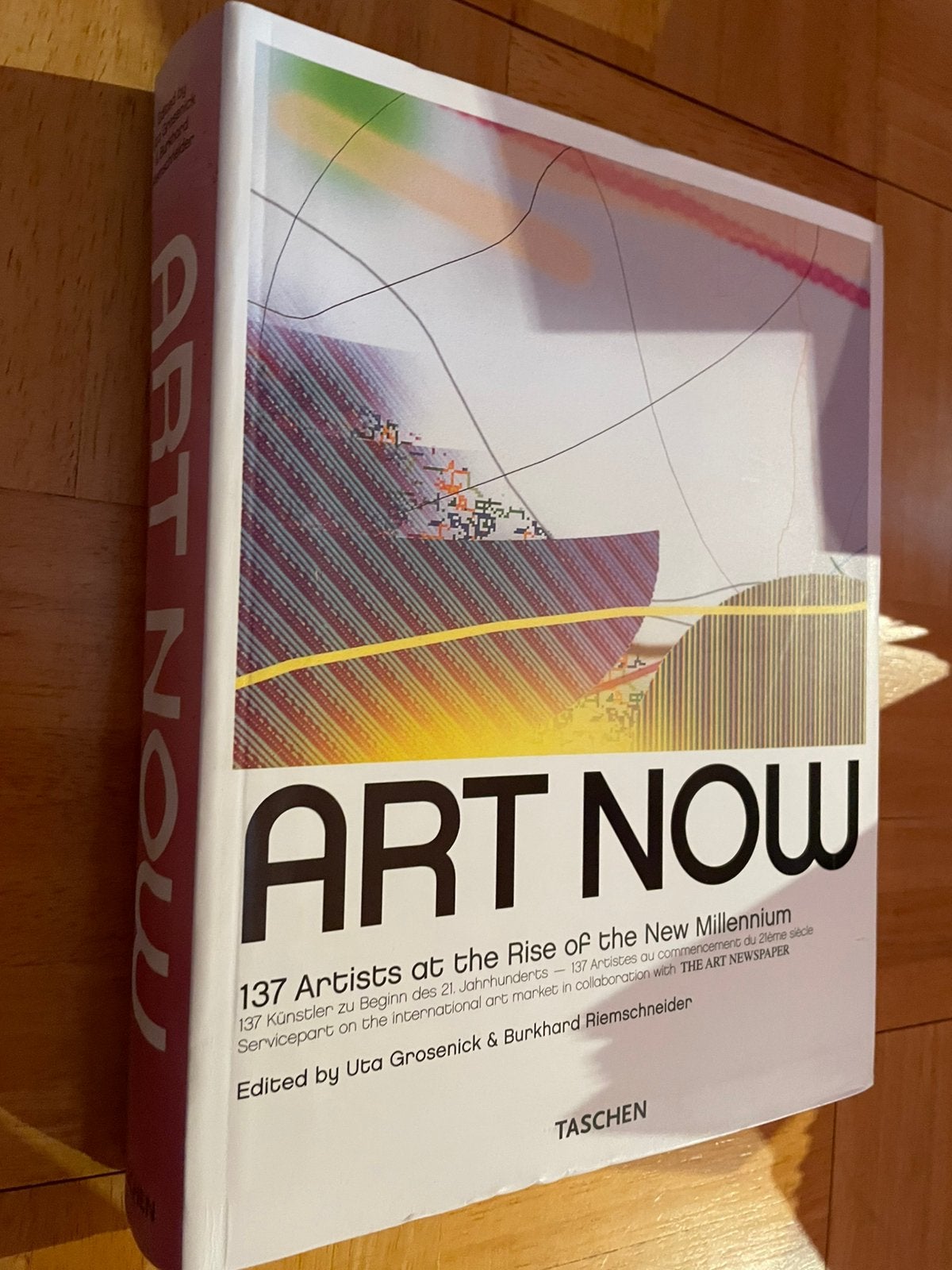 Art now kunstboek taschen, Ophalen of Verzenden, Zo goed als nieuw
