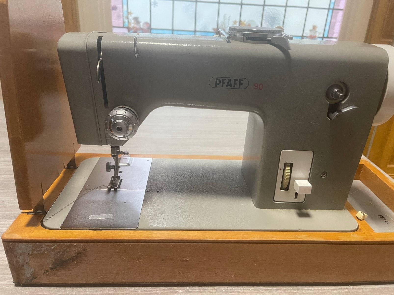 Pfaff Naaimachine Zeer Goede staat, Ophalen, Zo goed als nieuw, Naaimachine, Pfaff