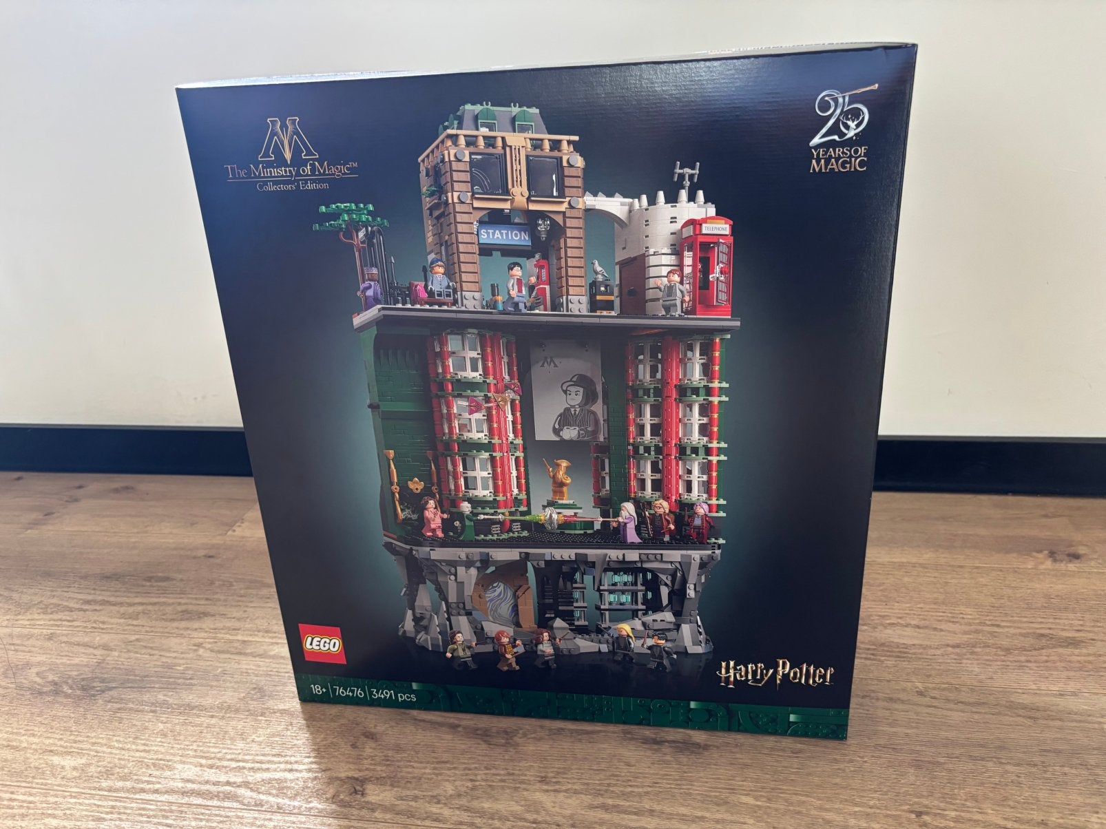 NIEUW! Harry Potter Lego 76476 The Ministry of Magic, Kinderen en Baby's, Speelgoed | Duplo en Lego, Ophalen, Complete set, Compleet