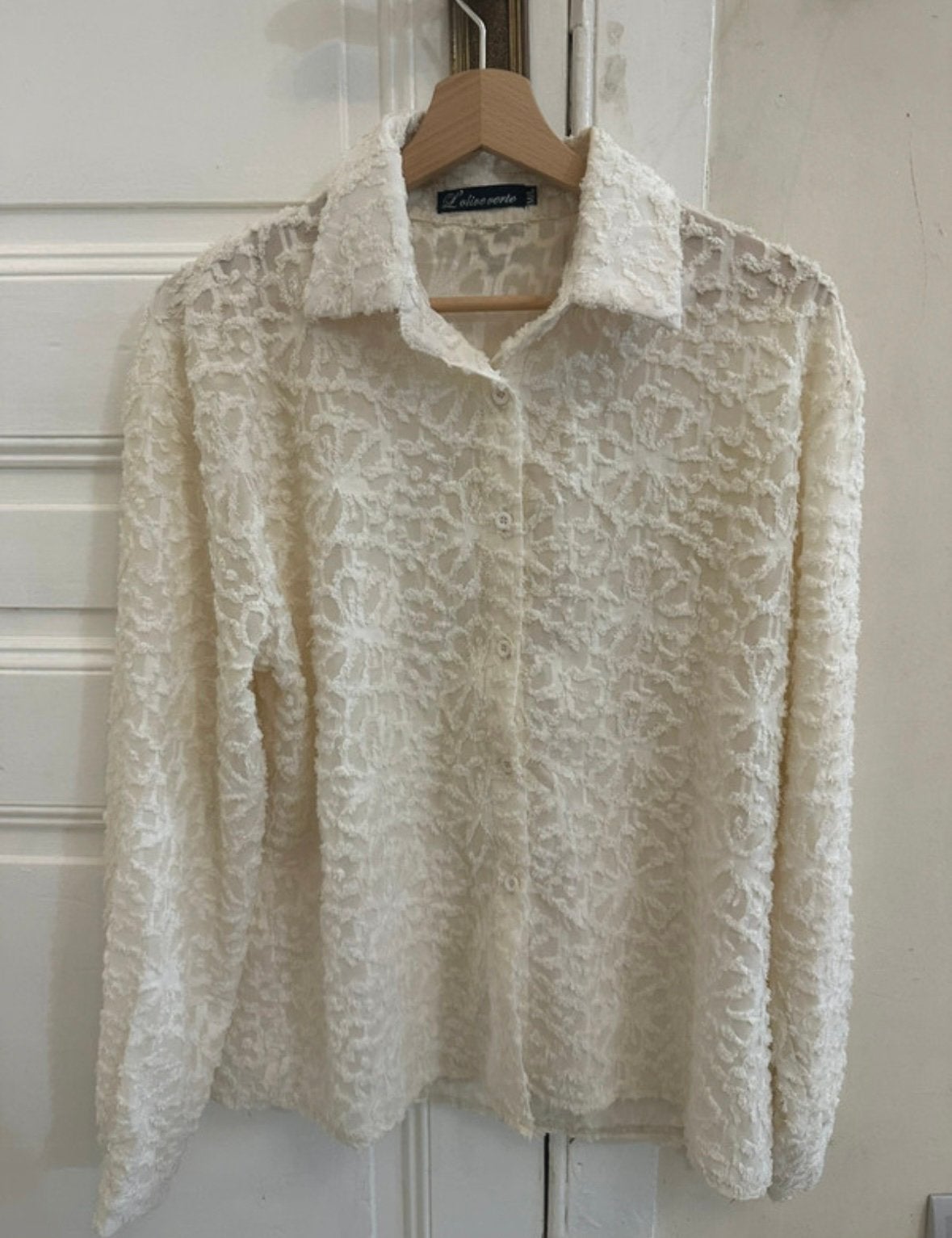 Blouse neuf sans étiquette, Enlèvement ou Envoi, Comme neuf, Beige