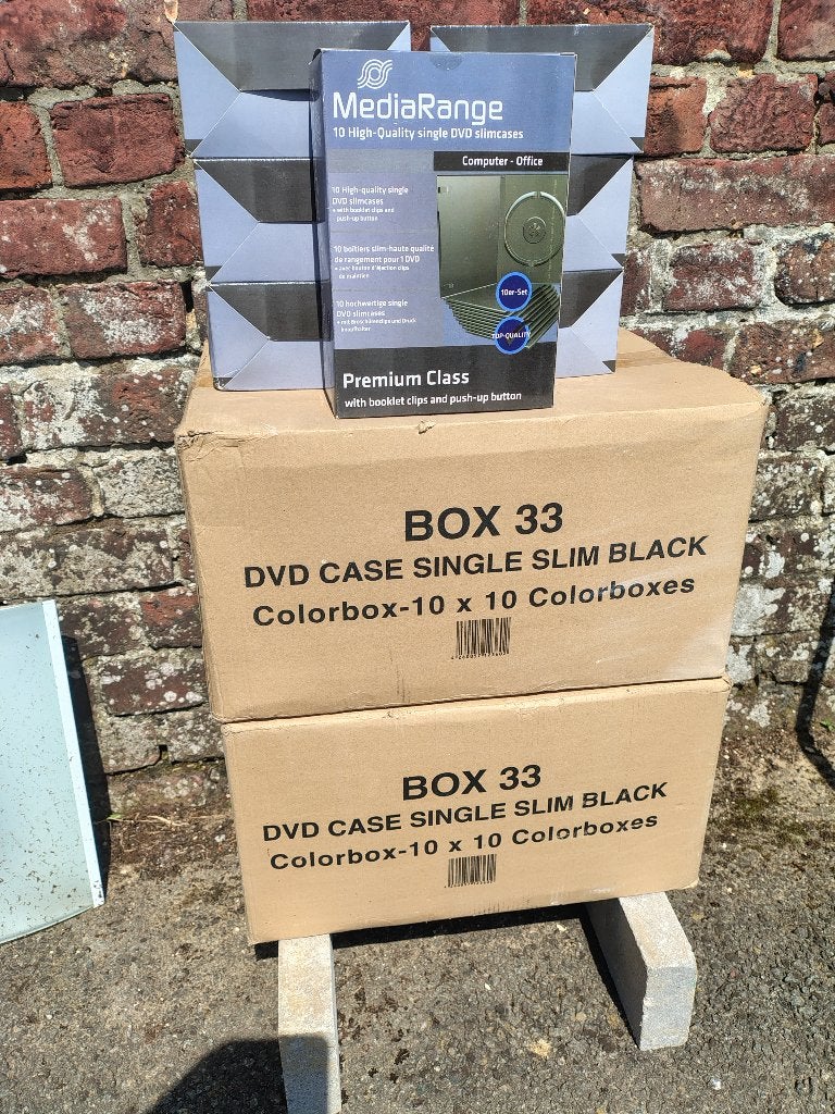 Dvd opberg hoesjes premium Class, Cd's en Dvd's, Dvd's | Actie, Nieuw in verpakking, Overige genres, Alle leeftijden, Ophalen