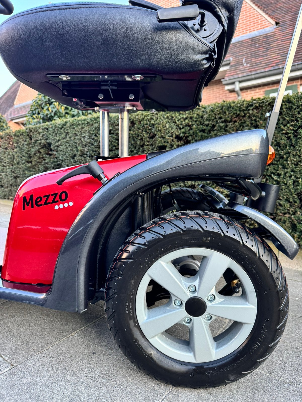 Scootmobiel L&M Mezzo ( 0 ) Voiturette électrique état neuf, Enlèvement ou Envoi, Pliant, Neuf, Fauteuil roulant électrique
