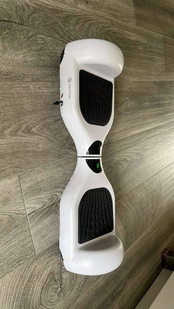 Witte Hoverboard + lader, Hobby & Loisirs créatifs, Composants électroniques, Comme neuf, Enlèvement