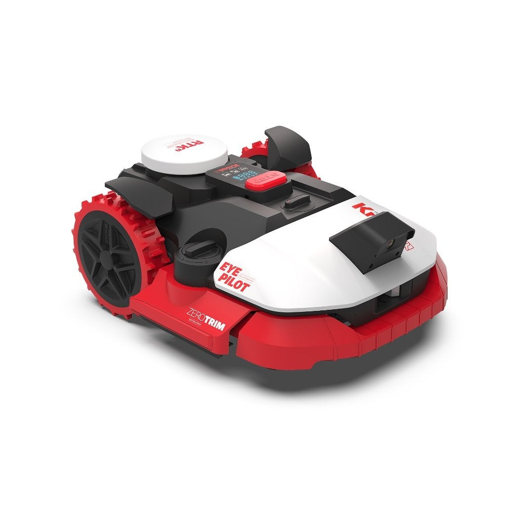 KR260ES Kress Robotmaaier, Tuin en Terras, Kress, Ophalen of Verzenden, Zo goed als nieuw, Met regensensor