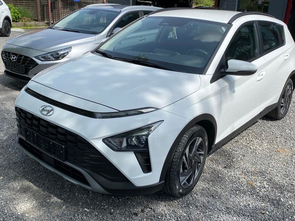 Hyundai bayon 1000 turbo-autonomie, Auto's, Wit, Bedrijf, 3 cilinders, Bayon