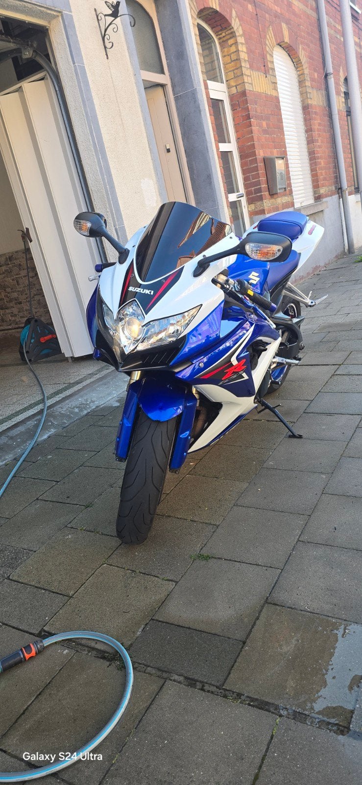 suzuki gsxr-600 zeer nette staat, Motos, Particulier