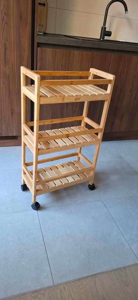 Chariot de cuisine/salle de bain, Maison & Meubles, Cuisine | Éléments de cuisine, Moins de 25 cm, Moins de 100 cm, Comme neuf