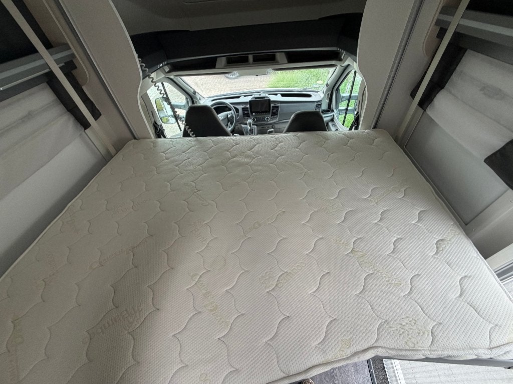 Matras voor Frans hefbed (140cm), Caravanes & Camping, Caravanes & Camping Autre, Enlèvement, Utilisé