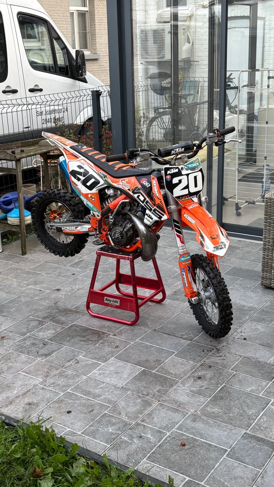 Ktm sx65 2018, Comme neuf, 6 vitesses, Enlèvement, 65 cm³