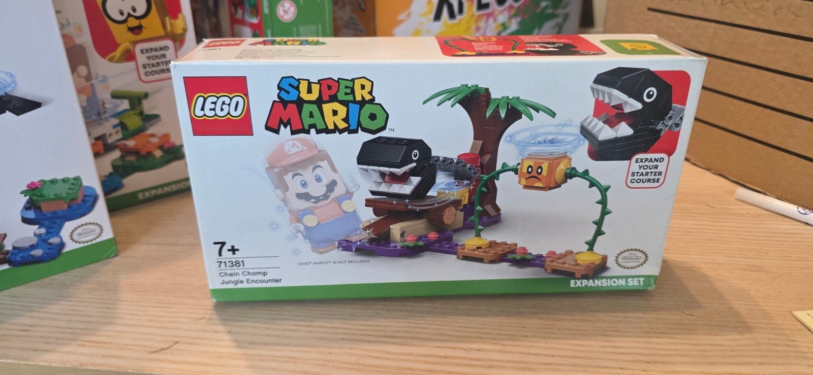 lego chain chomp jungle encounter, Neuf, Overige thema's, Lego, Ensemble complet