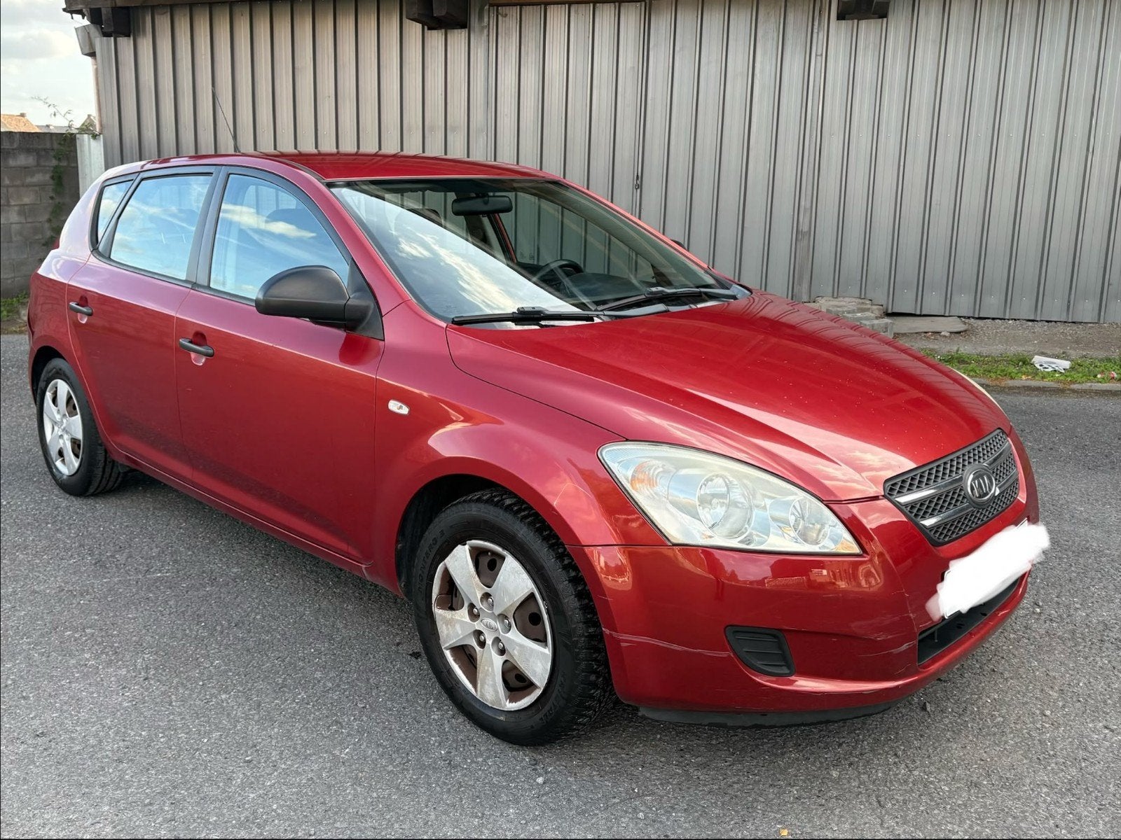 kia ceed 1.4benzine 2009, Achat, Particulier, Essence, (Pro) Cee d