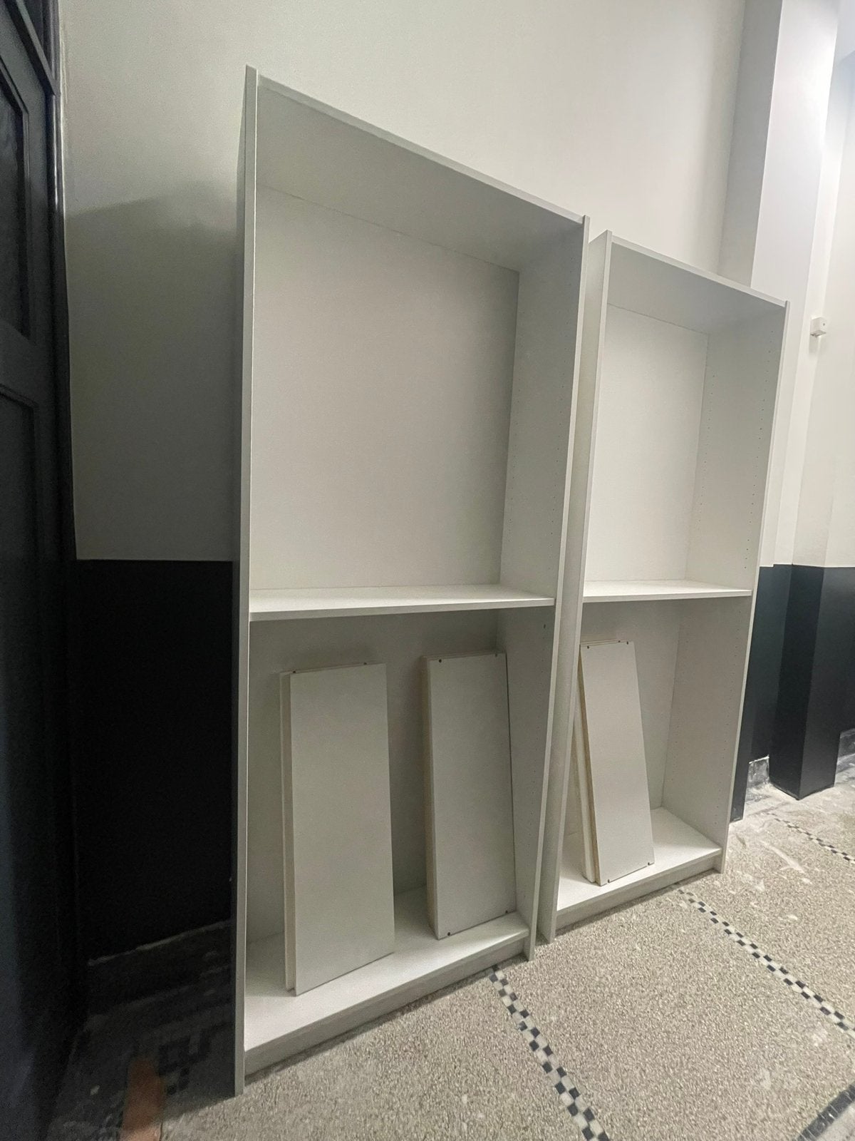 2 x IKEA Billy 80 x 28 x 202, Enlèvement, Comme neuf