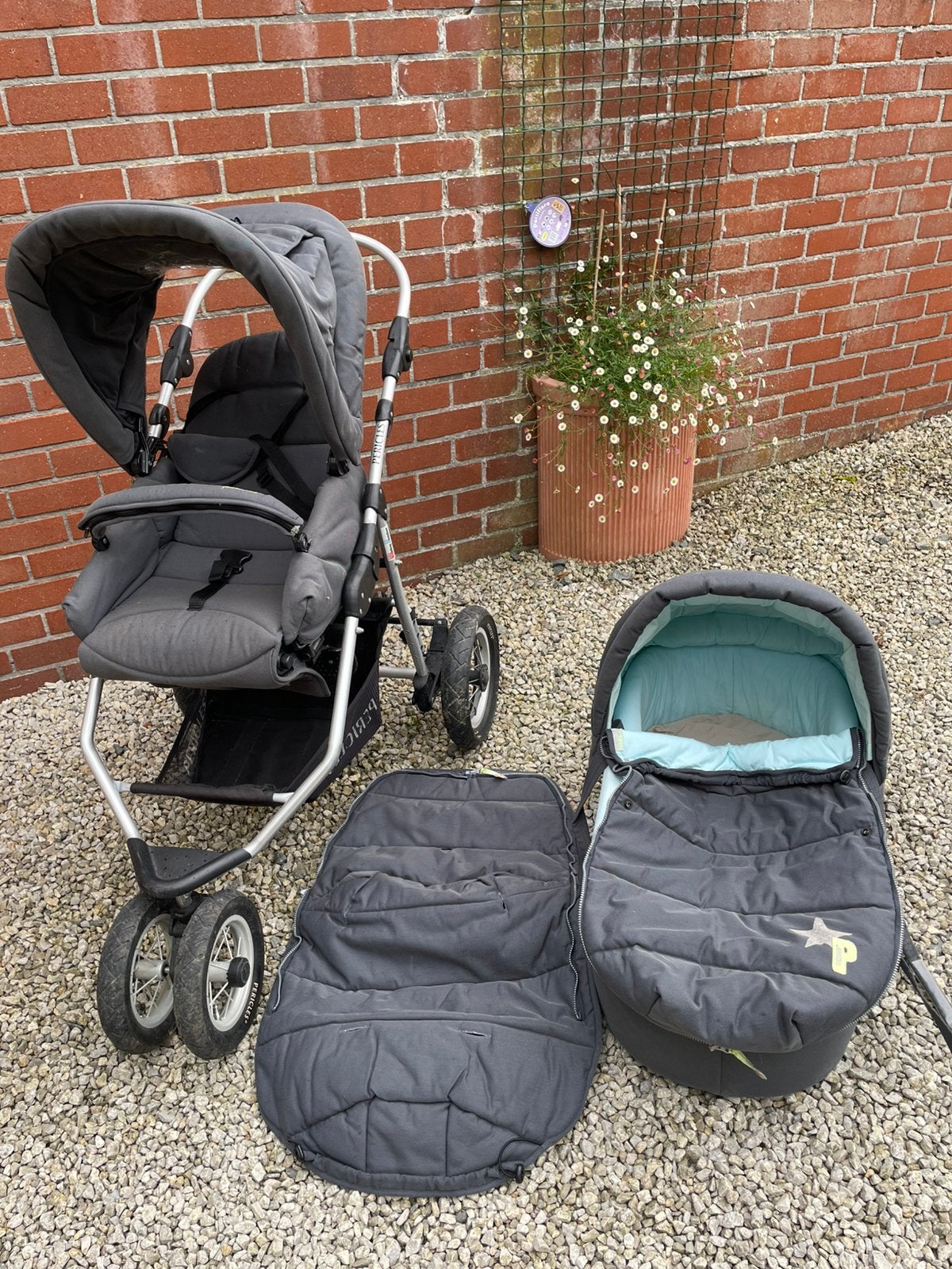 Buggy, Kinderen en Baby's, Gebruikt, Met reiswieg, Ophalen, Kinderwagen