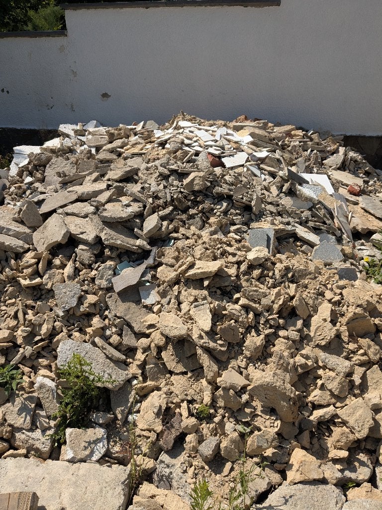 Gravats et bricaillon à donner, Jardin & Terrasse, Enlèvement, Utilisé, Autres matériaux, Autres types