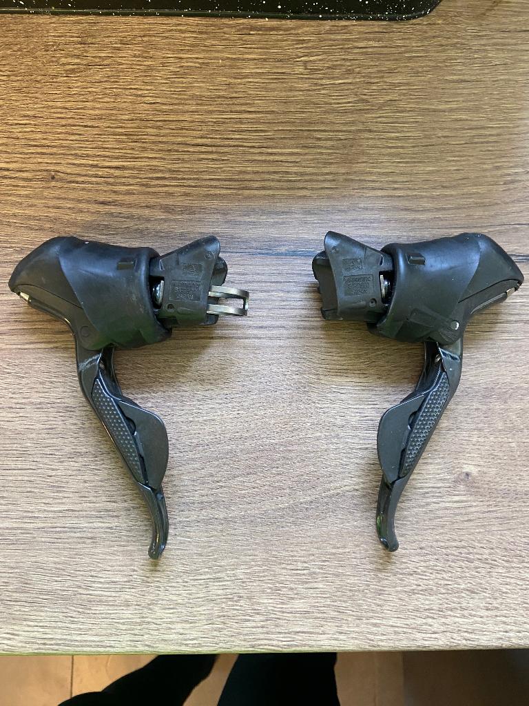 Shifters shimano di2 10 vitesses ST-7970, Fietsen en Brommers, Ophalen, Zo goed als nieuw, Overige typen, Shimano