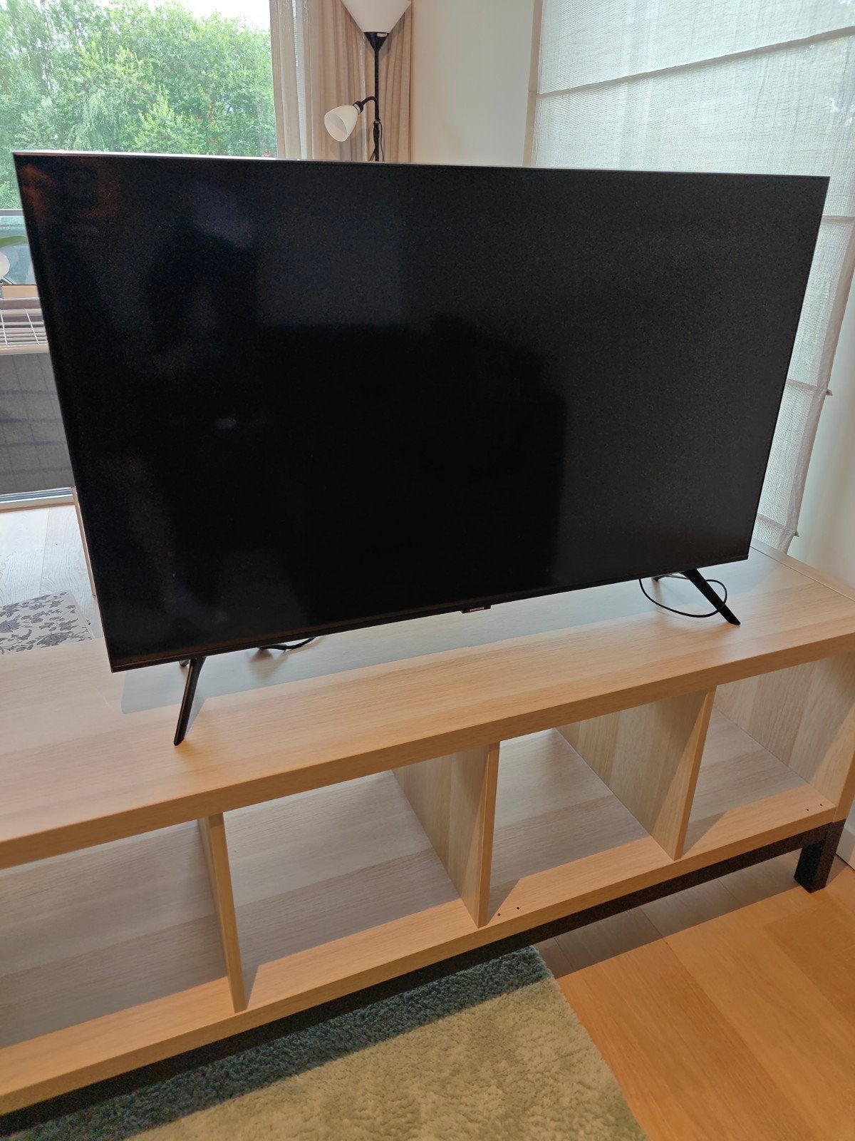 Samsung UE43CU7172UXXH, LED-smart-tv van 109,2 cm (43"), Ophalen, LED, Zo goed als nieuw, Samsung