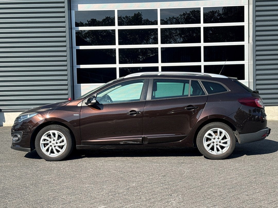 Renault Mégane Estate 1.2 TCe Limited | Trekhaak | Navigati, 1197 cm³, Euro 5, Entreprise, 5 portes