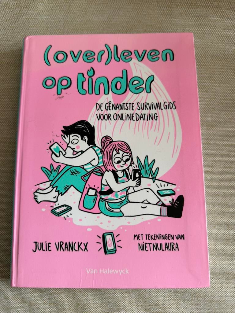 Overleven op tinder, Boeken, Ophalen, Zo goed als nieuw